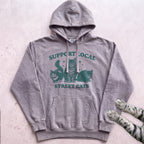Support Local Street Cats Hoodie - Grey