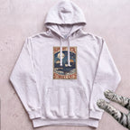 Support Local Street Cats Rooftop Print Hoodie - White