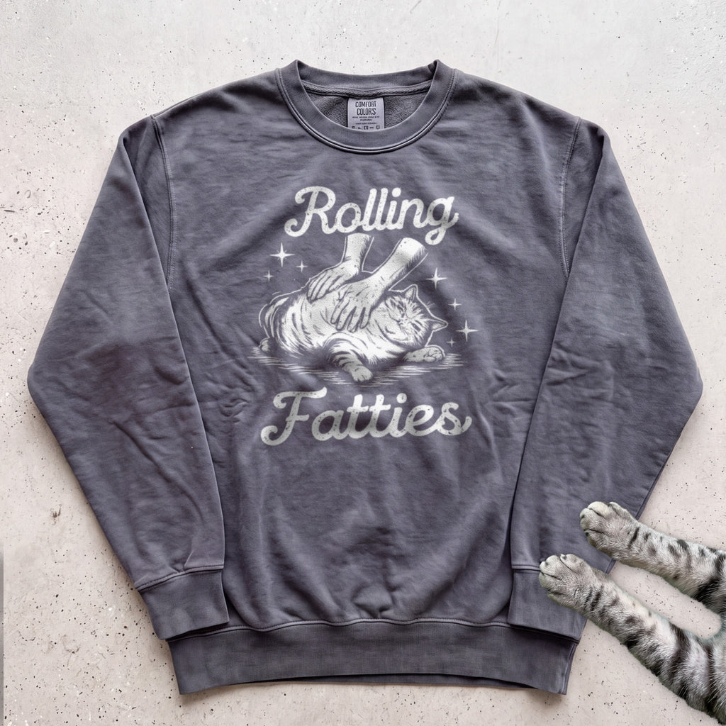 Rolling Fatties Sweatshirt - Pepper