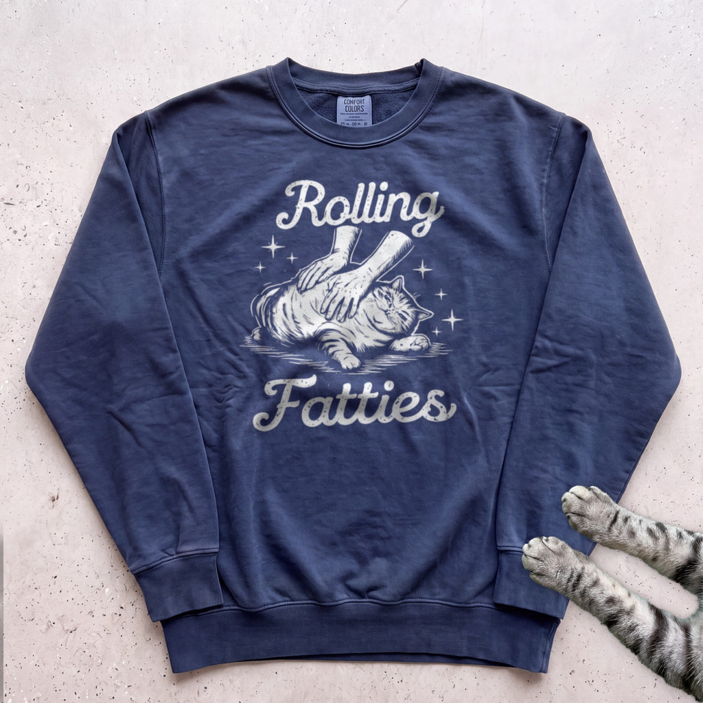 Rolling Fatties Sweatshirt - True Navy