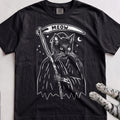 Cat Reaper tee, Black
