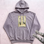 The Cat Lady Hoodie - Grey
