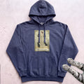 The Cat Lady Hoodie - True Navy