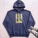 The Cat Lady Hoodie - True Navy
