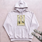 The Cat Lady Hoodie - White