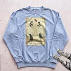 The Cat Lady Sweatshirt - Chambray