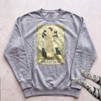 The Cat Lady Sweatshirt - Grey
