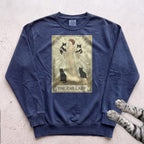 The Cat Lady Sweatshirt - True Navy