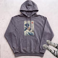 The Great Cat Wave Hoodie - Pepper