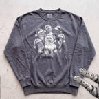 The Santa Hat Gang Cat Sweatshirt - Pepper