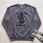 Tokyo Record Store Cat Sweatshirt - Pepper