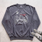 Watching for Santa Cat Sweatshirt - Pepper
