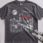 Watching for Santa Cat T-Shirt - Pepper