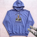 You’ve Just Buttered Your Last Biscuit Hoodie - Flo Blue