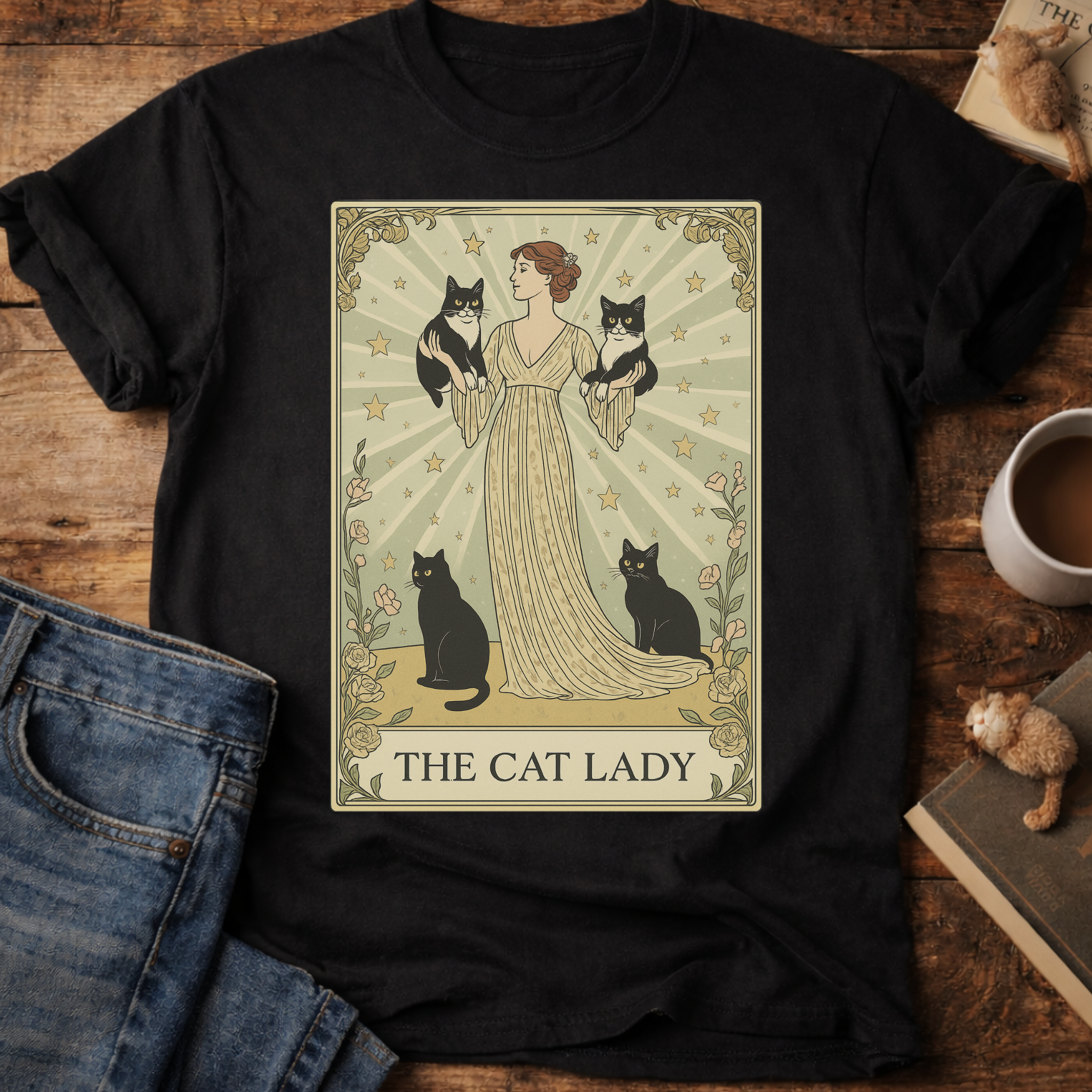 The Cat Lady T-Shirt