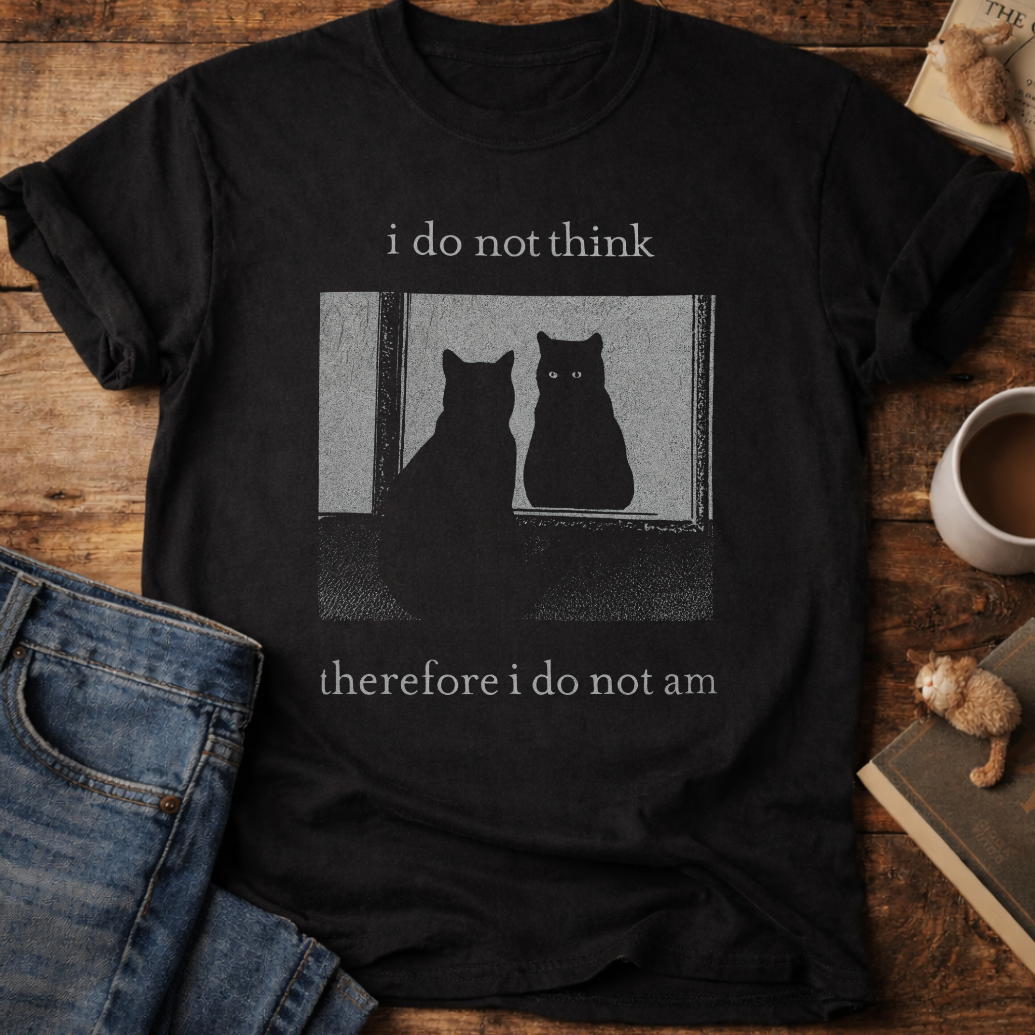 Cat Philosophy T‑Shirt