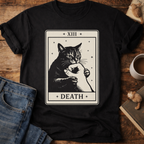 Death Tarot Cat T-Shirt
