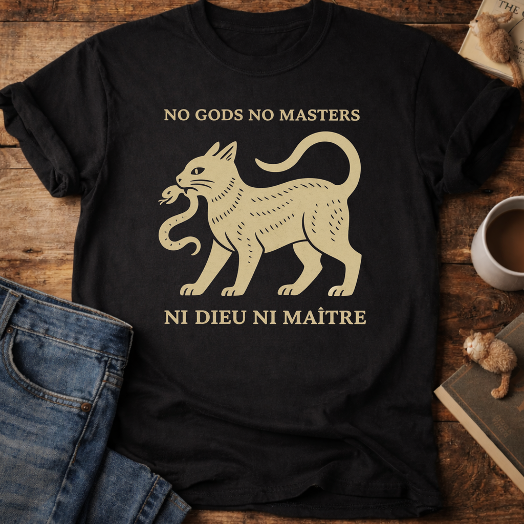 Anarchist Cat T-Shirt
