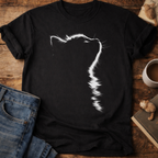Cat Silhouette T-Shirt