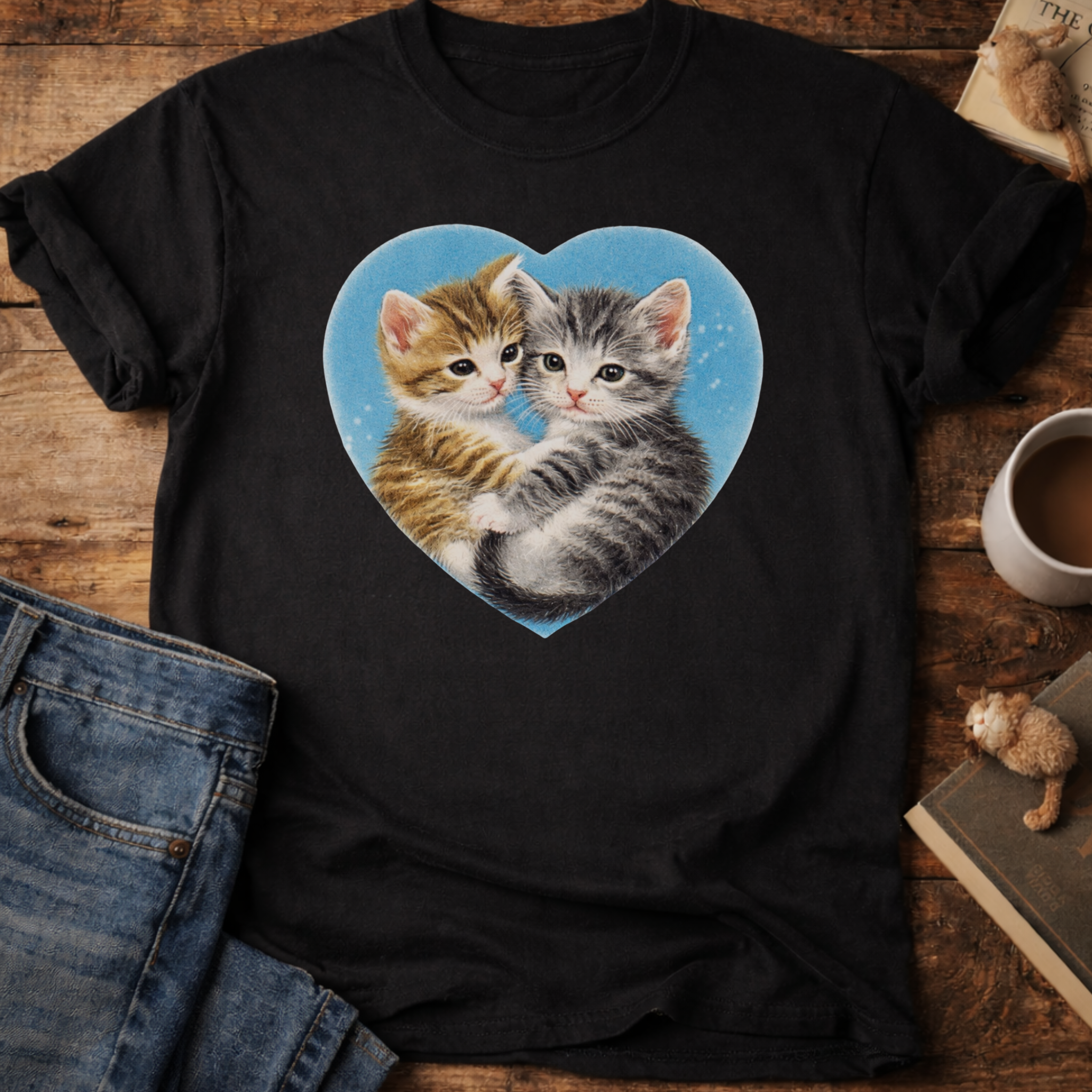 Heart Kittens T-Shirt