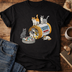 Cat Pill Bottle T-Shirt