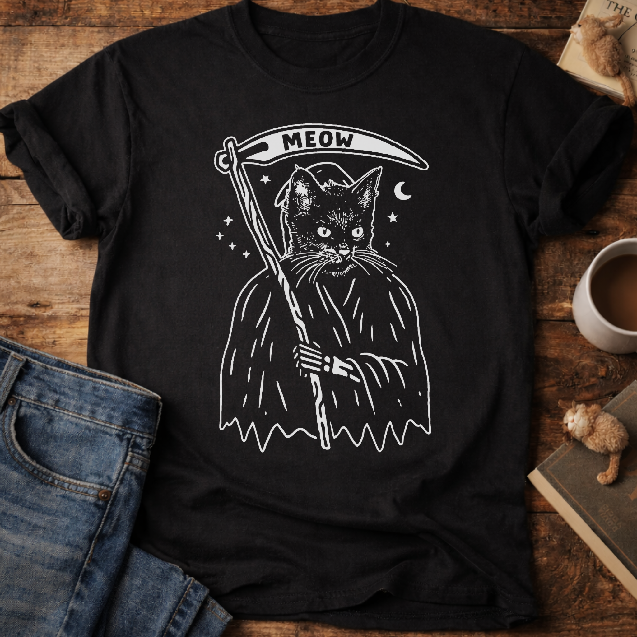 Cat Reaper T-Shirt
