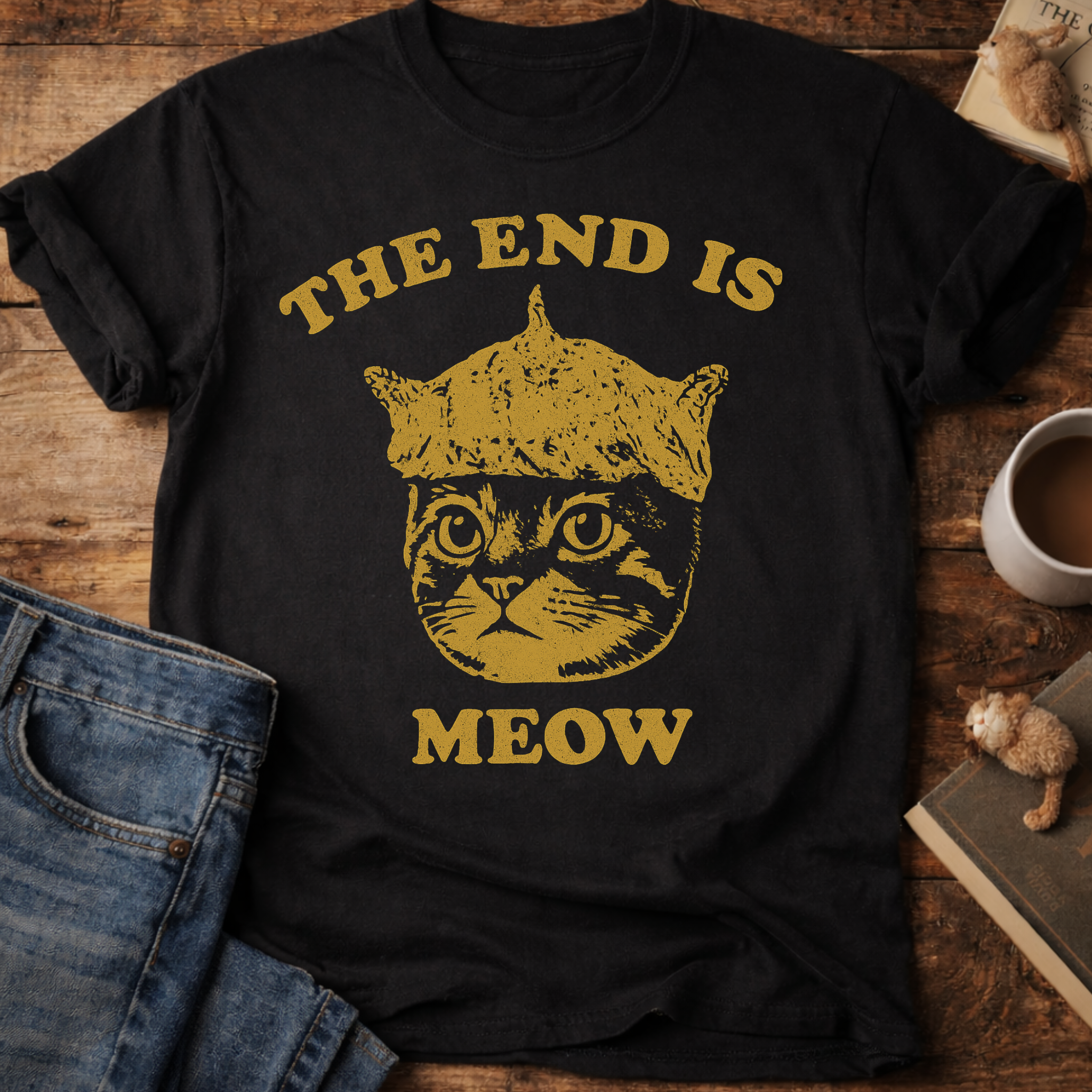 The End Is Meow T-Shirt