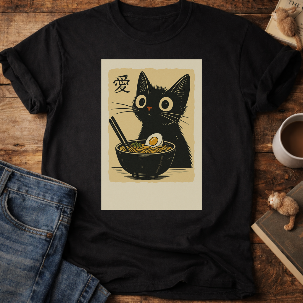 Ramen Cat T-Shirt