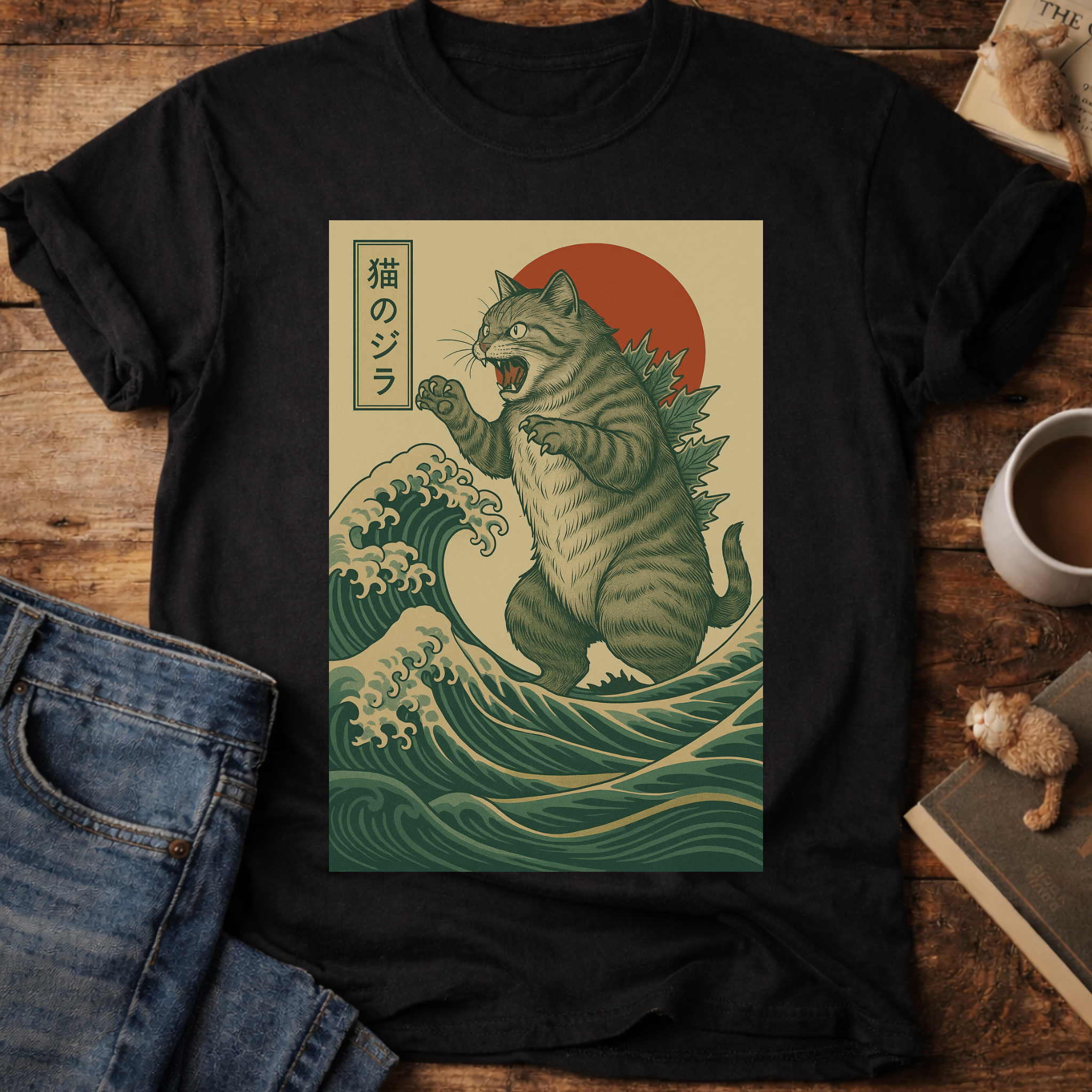 Katana Cat T-Shirt