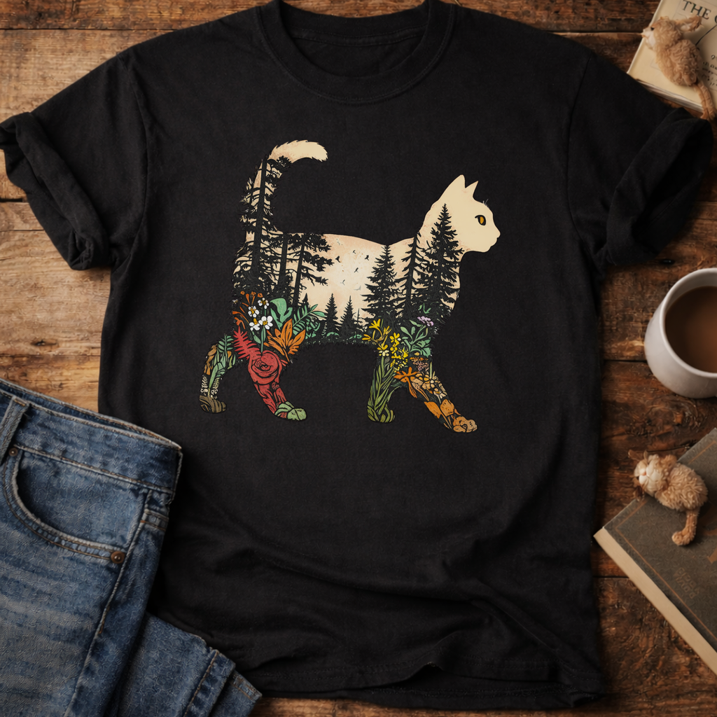 Forest Cat T-Shirt