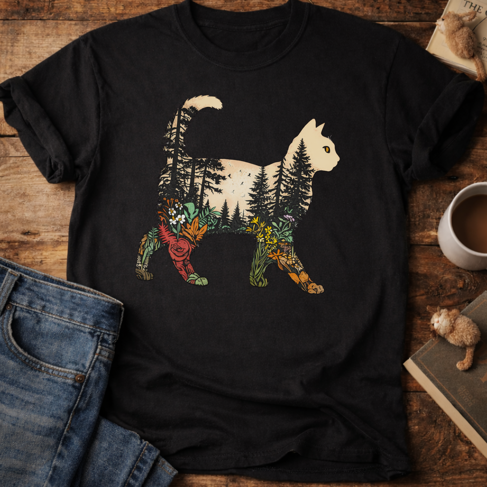 Forest Cat T-Shirt