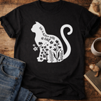 Cat Silhouette T-Shirt