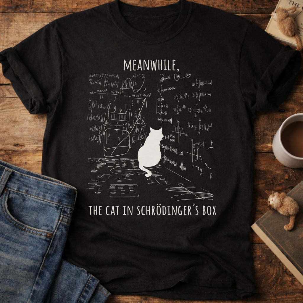 Schrödinger’s Cat T-Shirt