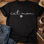 Cat Mom Paw T-Shirt
