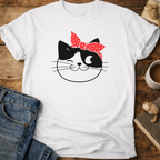 Cat Face T-Shirt