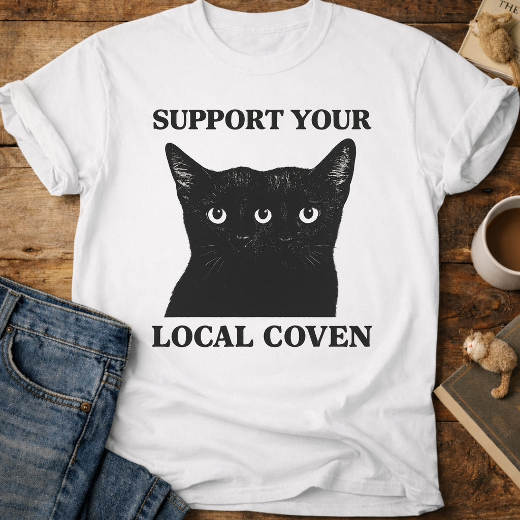 Support Your Local Coven T-Shirt