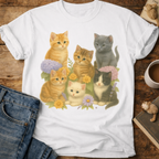 Cute Kitten Cluster T-Shirt