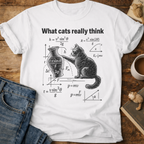 Cat Science T-Shirt