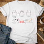 Cute Cat Family T-Shirt