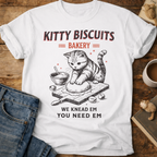 Kitty Biscuits Bakery T-Shirt