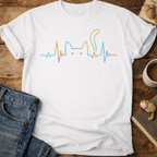 Cat Heartbeat T-Shirt