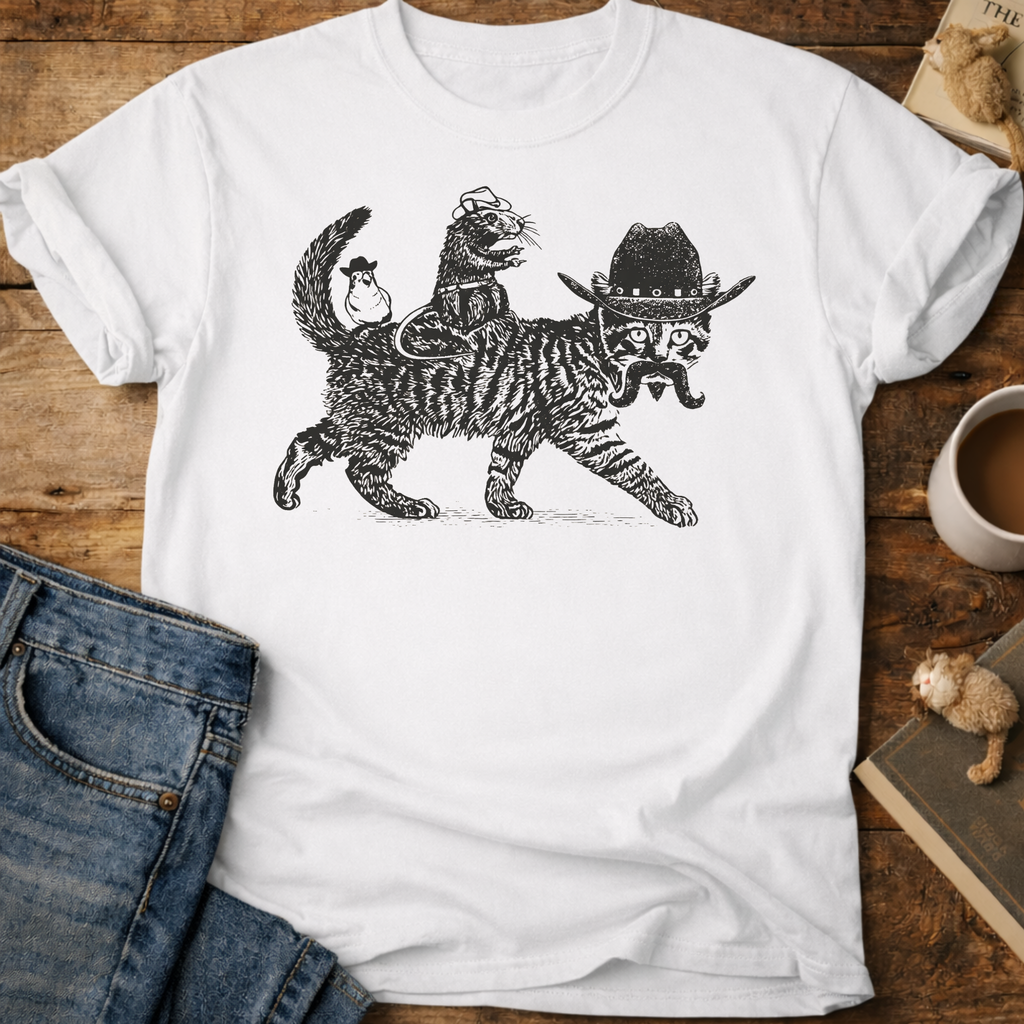 Cat Cavalry T-Shirt