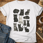 Cat Collage T-Shirt