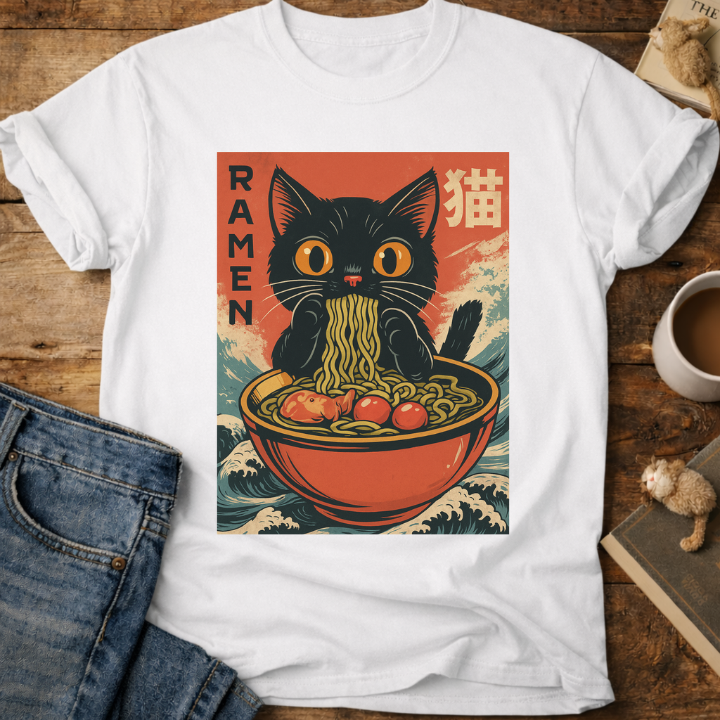 Ramen Cat T-Shirt