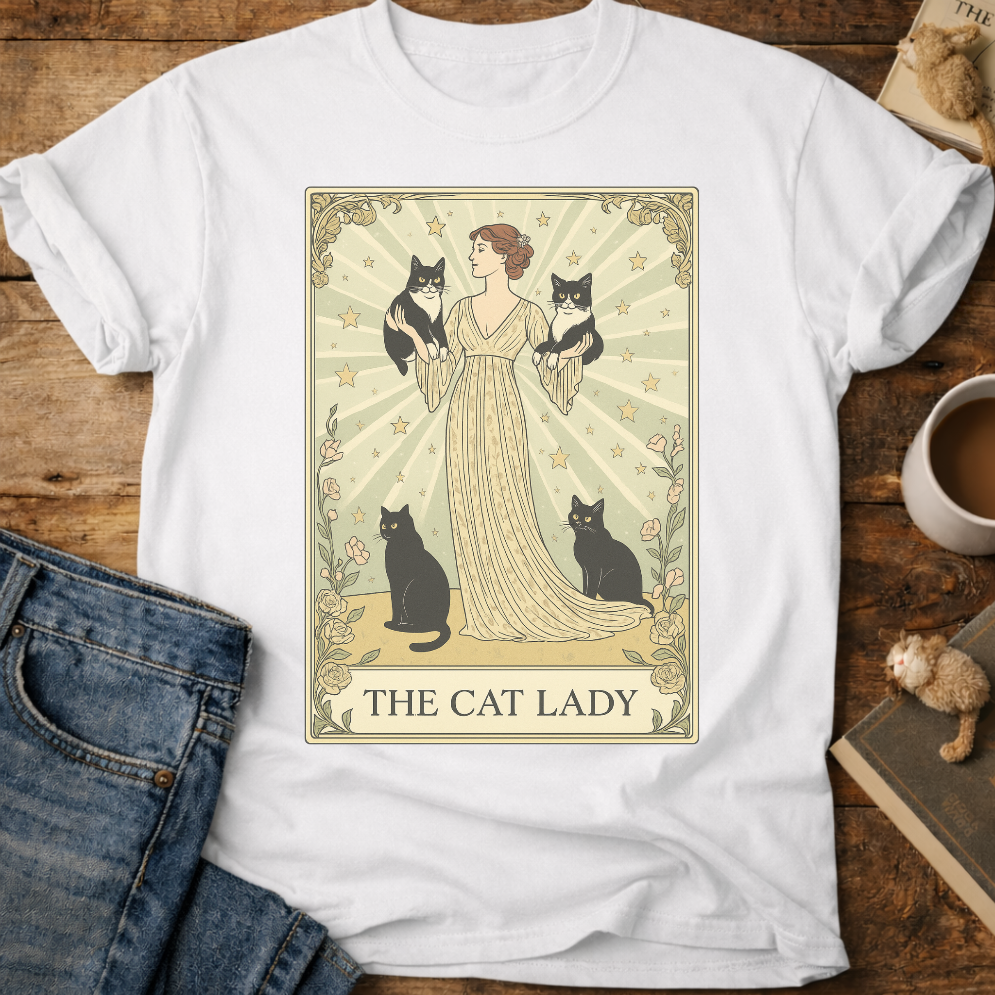 The Cat Lady T-Shirt