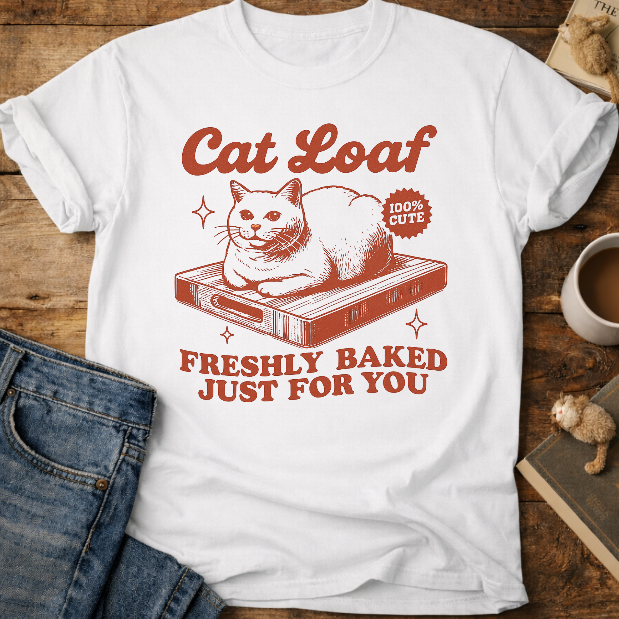 Cat Loaf T-Shirt