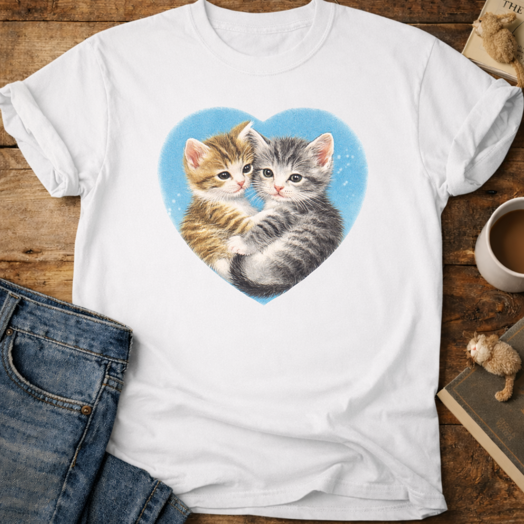 Heart Kittens T-Shirt