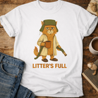 Litter's Full Cat T-Shirt