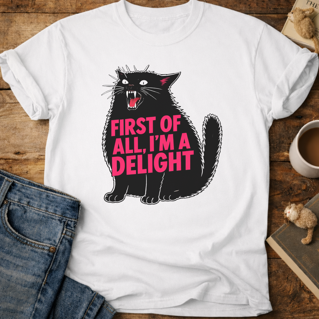 I'm a Delight Cat T-Shirt
