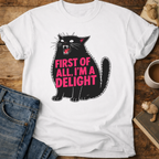I'm a Delight Cat T-Shirt